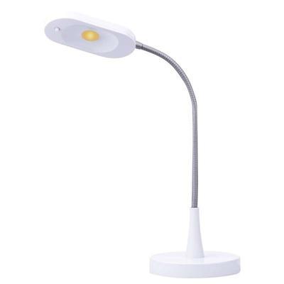 LED stolní lampička HT6105, bílá Emos