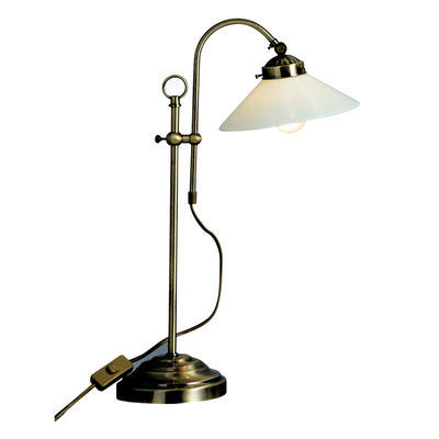 Stolní rustikální lampa Landlife 6871 Globo