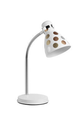 Nipeko GX6315 Fanda  stolní lampa puntík zlatá