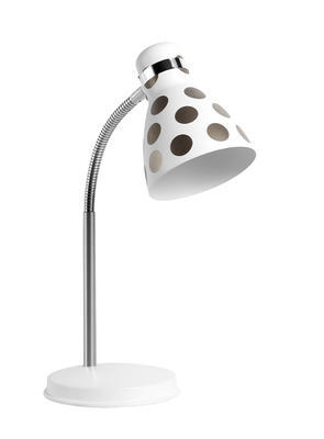 Nipeko GX6315S Fanda stolní lampa puntík šedá