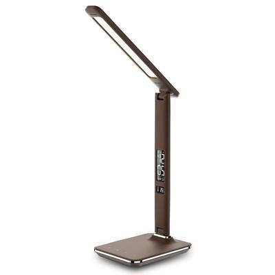 Immax Kingfisher LED stolní lampa hnědá - 1