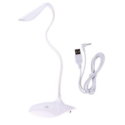 LED stolní lampička D08 bílá, USB Emos - 1