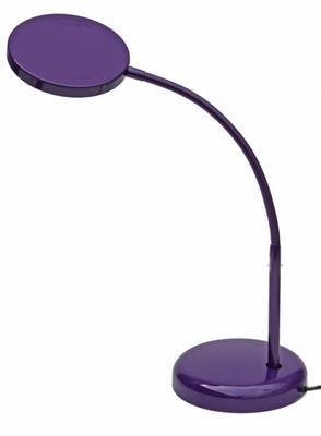 Argus Light Stolní lampa LED Anita 1009 fialová