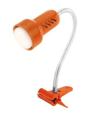 Sandria Lolek oranžový stolní lampa s klipem