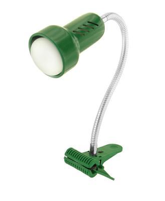 Sandria Lolek zelený stolní lampa s klipem