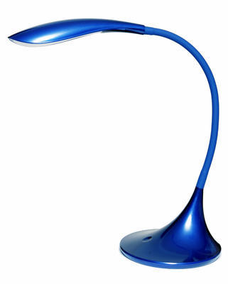 Argus Ligh Vela 1007 LED stolní lampa modrá - 1