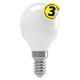 Emos ZQ1210 LED žárovka Classic Mini Globe 4W E14 teplá bílá - 1/2