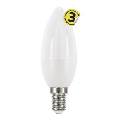 Emos ZQ3221 LED žárovka Classic Candle 6W E14 neutrální bílá - 1